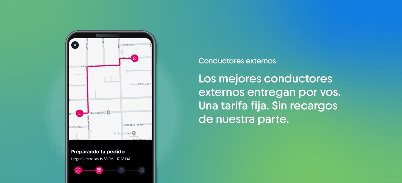 Conductores de terceros