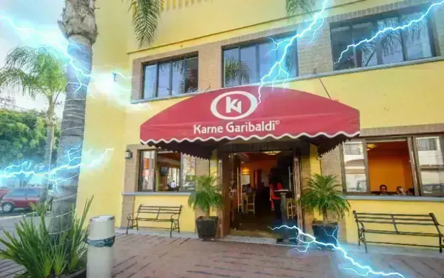Karne Garibaldi restaurant interior