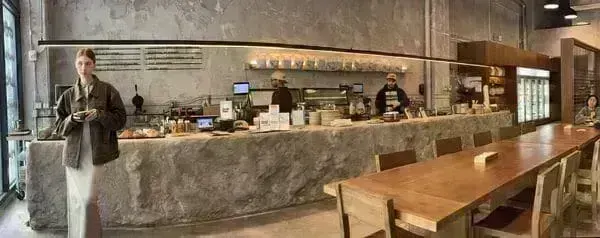 Libertino Cafe restaurant interior