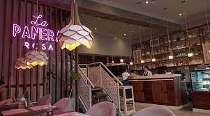 La Panera Rosa restaurant interior