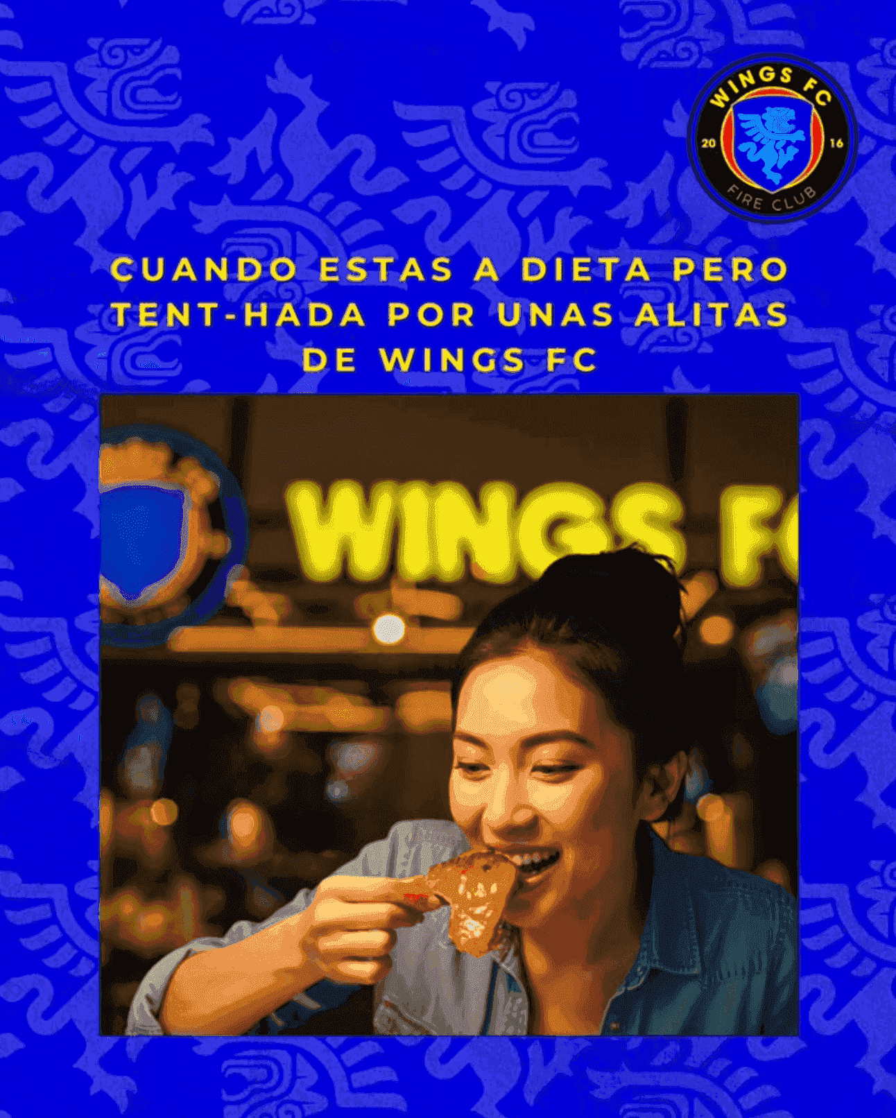 WingsFC restaurant interior