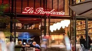 La Parolaccia restaurant interior