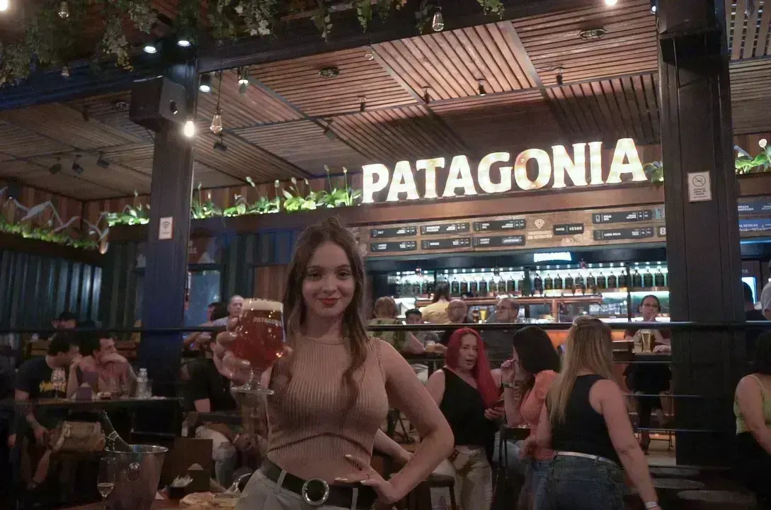 Cerveza Patagonia restaurant interior