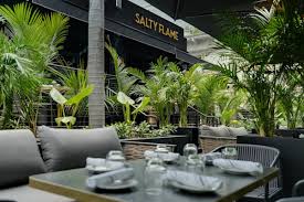 Salty Flame restaurant interior