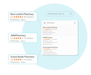 Improve your Google local pack ranking