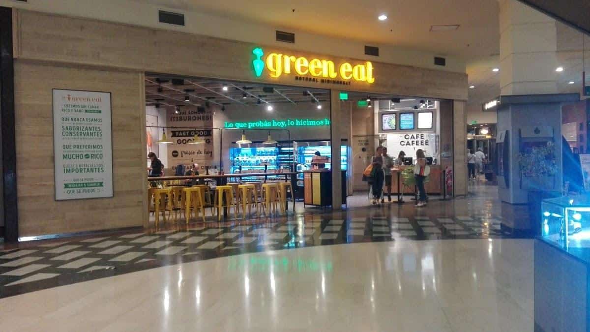 Green Eat Banner
