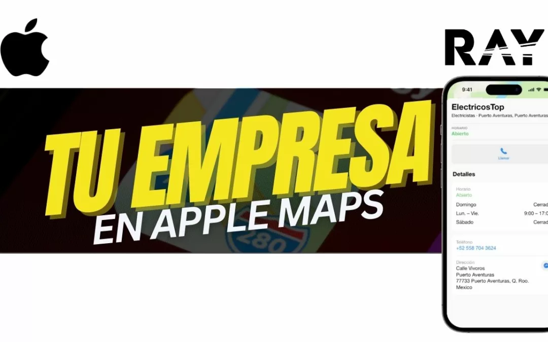 Cómo crear tu negocio en Apple Maps – Tutorial paso a paso